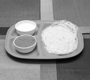 Idiyappam (3 Pcs)