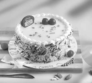 Eggless Kesar Badam Cake [600 Grams]