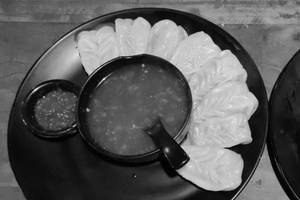 Chicken Momo (8 Pcs)