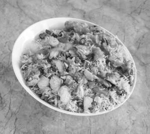 Special Chicken Fried Rice   