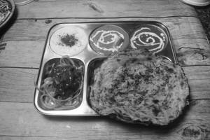 Amritsari naan tali
