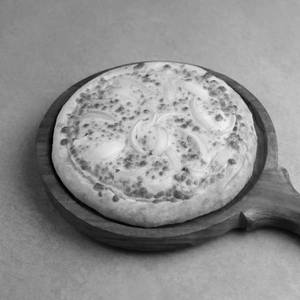 Cheese And Onion Pizza