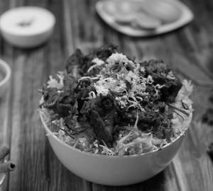 Chicken Fry Piece Biryani
