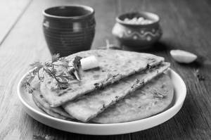Paneer Stuffed Paratha