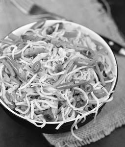 Veg Hakka Noodles