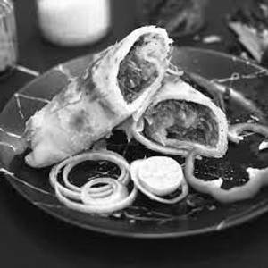 Egg Mutton Roll