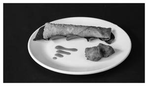 Chicken Spring Roll(1 Pcs)