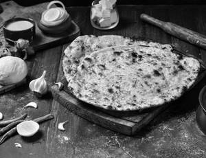 Garlic Naan