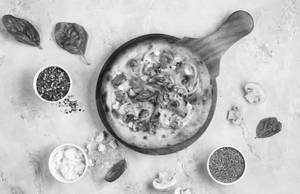 Mushroom Pizza