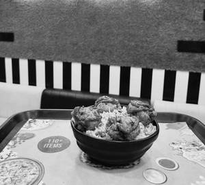 Paneer rice bowl