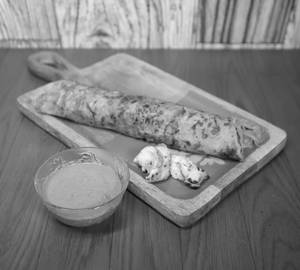 Chicken Malai Tikka Kathi Roll