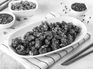 Mushroom Chilli Dry