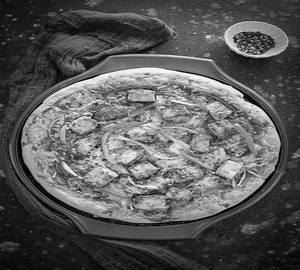 Savory Soup Cheese Paneer Pizza