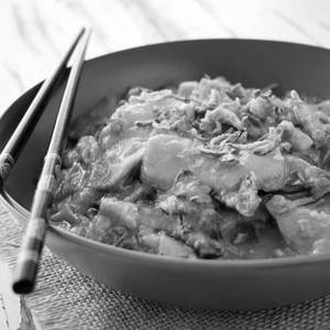 Egg Gravy Noodles