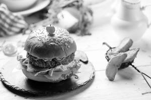 Paneer Cheese Burger