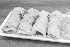 Afghani Chaap Roll