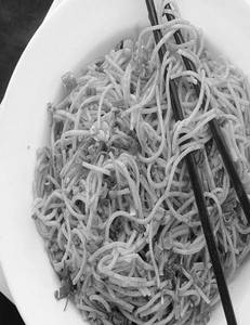 Veg Chilli Garlic Noodles