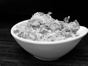 Chicken biryani