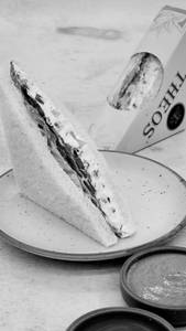 Cucumber Cheese Sandwich