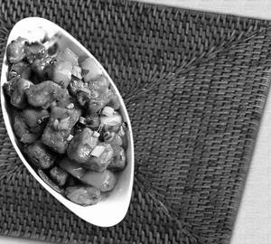 Chilly paneer dry