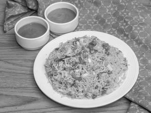 Chilli Garlic Fried Rice