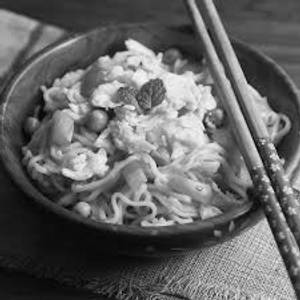 Anda bhurji maggi