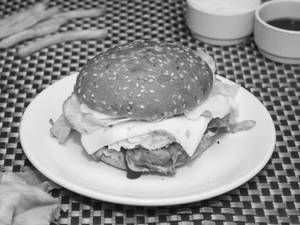 Egg with Cheese Burger