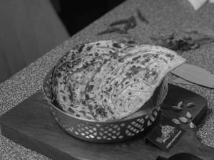 Tandoori Laccha Paratha [Aata]