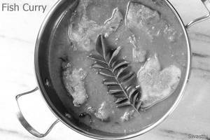 Veg Fish Curry