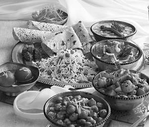 Punjabi Thali