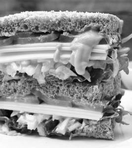 New Yorker Loaded Sandwich