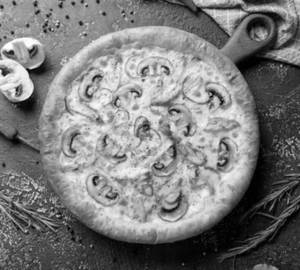 9" Mushroom Pizza