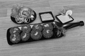 Hara Bhara Kebab (8 Pcs)