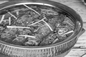 Mutton Seekh Tawa Masala  [serves 1-2] [500 Ml] [4 Piece]