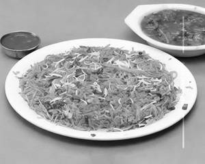 Veg Triple Schezwan Fried Rice