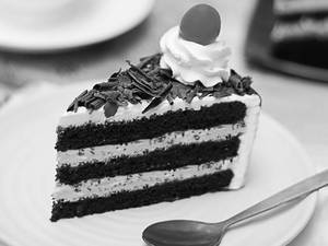 Mello Blackforest Pastry (1 Pc)