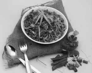 Veg Hakka Noodles