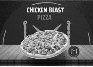 Chicken Blast Spicy Pizza