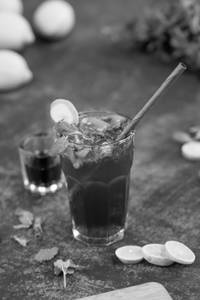 Blueberry Mojito
