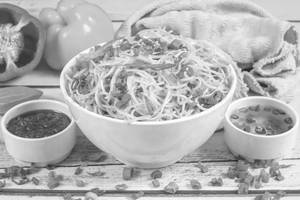 Veg Hakka Noodles