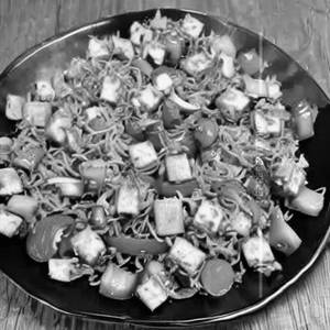 Paneer Bhel