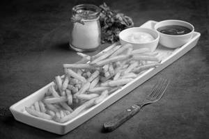 Salted Fries