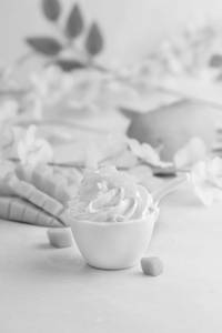 Mango Edible Cup Mousse