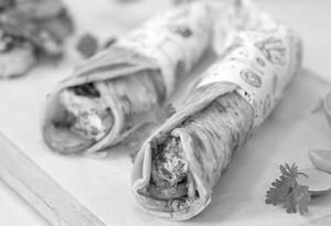 Paneer Kathi Roll