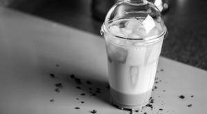Cold Coffee with Vanilla Ice cream 