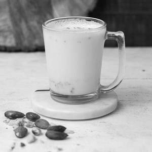 Hot Kesar Badam Milk