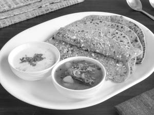 Paneer Paratha
