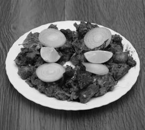 Beef Chukka Kerala Style