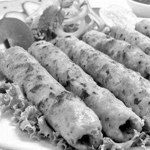Makhmali Chicken Seekh
