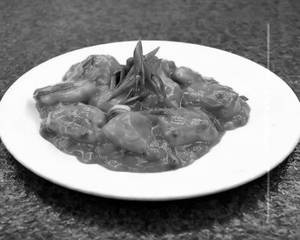 Chicken Hot Garlic